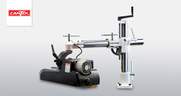 CANTEK | DC40 4-ROLL VARIABLE SPEED POWER FEEDER