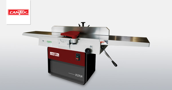 CANTEK | J127LH HEAVY-DUTY 12″ JOINTER