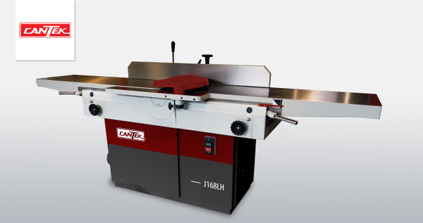 CANTEK | J168LH HEAVY DUTY 16″ JOINTER