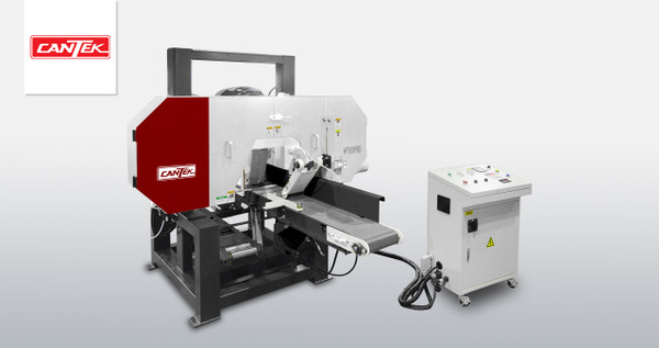 CANTEK | HR300PBX TILTING BED HORIZONTAL BAND RESAW
