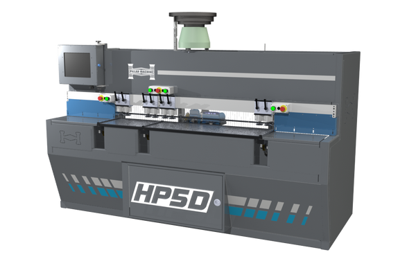 HP5D Horizontal Bore, Dowel, and Panel Grooves