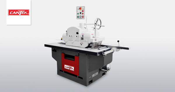 CANTEK | SRS330 STRAIGHT LINE GLUE JOINT RIPSAW