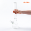 18" SirEEL Supersized Beaker Bong with Flower Bowl | Assorted Colors