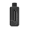 Lookah Zero 650mAh Variable Voltage 510 Thread Battery | Black