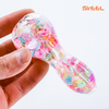 4" SirEEL Glow-Tide Seashell Freezable Spoon | Assorted Colors