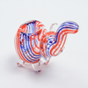 Animal Pipe | Glass Elephant Pipe | Small | Assorted Colors