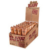 RAW Classic Pre-Rolled Cones 1 1/4 inch Size  32 pack of 6 Pre-Rolled Cones Retail Display