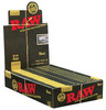 RAW Classic Black - 1 1/4 inch 24 pack Retail Display