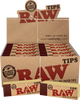 RAW Original Tips Regular 50 count 50 Per Pack