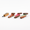 3.5" Assorted Wood Handpipes | Assorted Colors and Styles