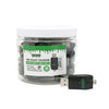 Ooze USB Smart Chargers 30pk Jar | 510 Male Thread