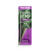 Zig-Zag Terpene Infused Hemp Cones | 15 Packs per Box | 2 Cones per Pack | Grand Daddy Purp