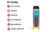 Wulf Flora Dry Herb Device by Yocan | Assorted Colors