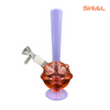 8" SirEEL Freezable Glycerin UFO Shower Bong | Assorted Colors