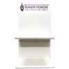 Toker Poker POP Display | White