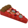 4" Silicone Supreme Pizza Slice Pipe
