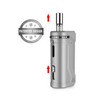 Yocan UNI Pro | 650mah Variable Voltage Battery | Red