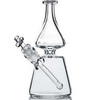 Helix Clear Beaker Base Water Pipe