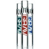 9mm GRAV Clear Taster - 10 Pack - Assorted Colors
