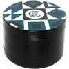 Curaleaf Custom 63mm 4pc Grinder