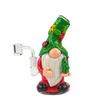 7.5" Christmas Gnome Sayin' Bong with Banger