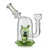 7" Hemper Space Monster Bong with Bowl
