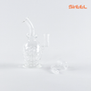 6" SirEEL Fab Egg Recycler Bong with Banger | Retail Packaging