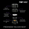 2g Concentrate POP-VAC (4mL Clear Container) 504 Unit Bulk Case - Vacuum Sealed Pop Safe