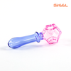 4.5" SirEEL FacetFantasy Dodecahedron Pipe  | Assorted Colors