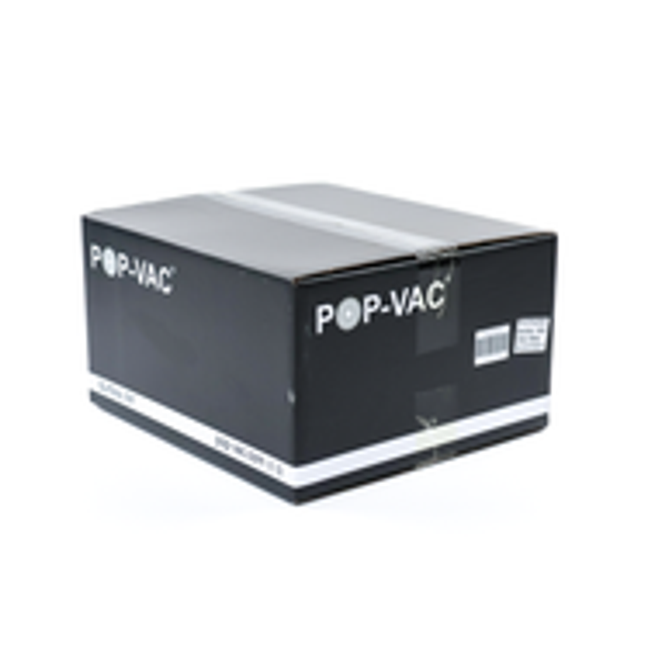 1g Concentrate POP-VAC (2mL White Container) 504 Unit Bulk Case - Vacuum Sealed Pop Safe