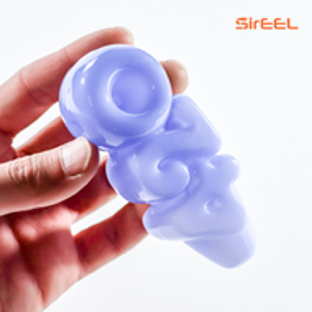 4.5" SirEEL 420 Spoon Pipe | Assorted Colors