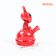 5.5" SirEEL Modern Alien Rig with Banger | Assorted Colors