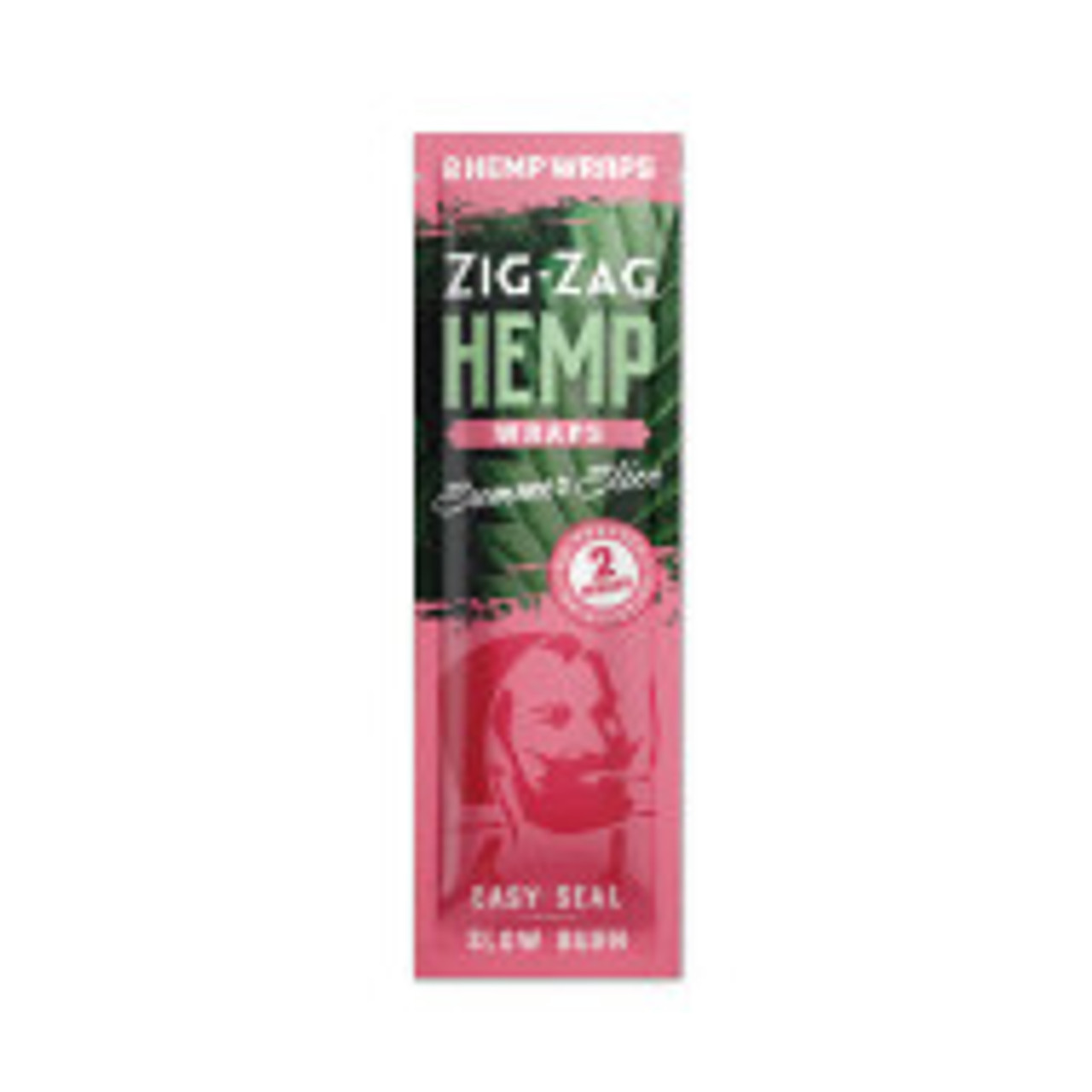 Zig-Zag - Hemp Wraps | Summer Slice | 25ct | 2pk