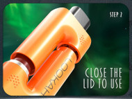 Lookah Zero 650mAh Variable Voltage 510 Thread Battery | Black