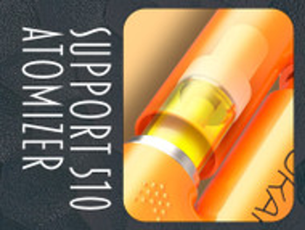 Lookah Zero 650mAh Variable Voltage 510 Thread Battery