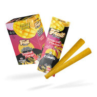 Rose Palms - Fruit Cones, King Size, 10ct, 2pk, Tropical Mango