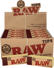 RAW Original Tips Regular 50 count 50 Per Pack