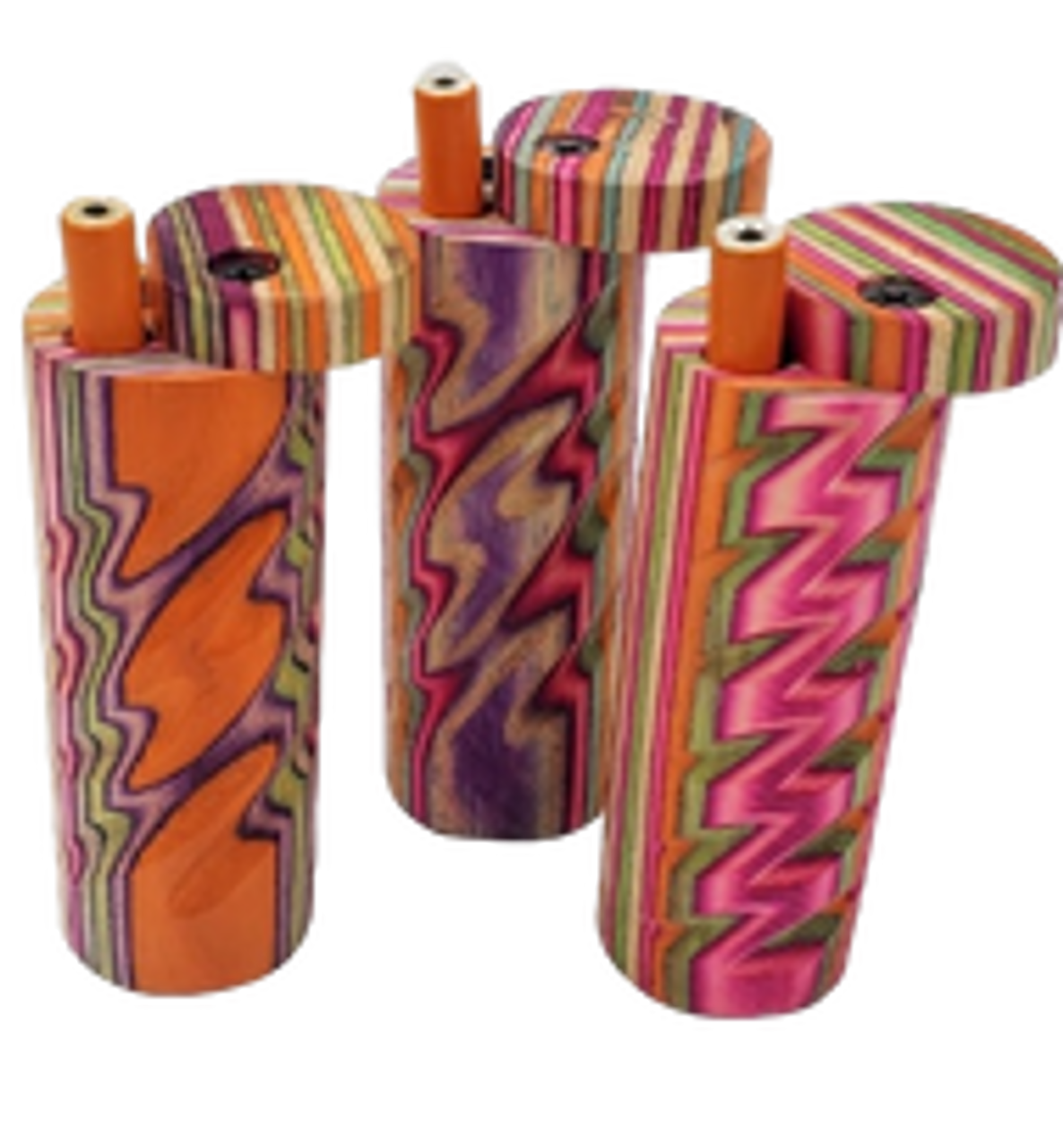 4 inch Round Dugouts 1 hitter included Assorted Colors