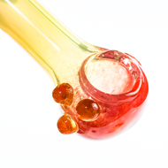 4.5" Knucklehead Fumed Hand Pipes | Assorted Colors