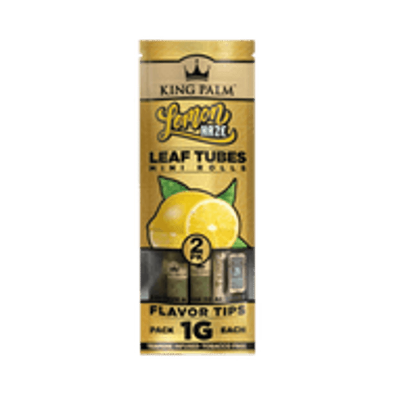King Palm "MINI" - Lemon Haze | 20ct | 2pk
