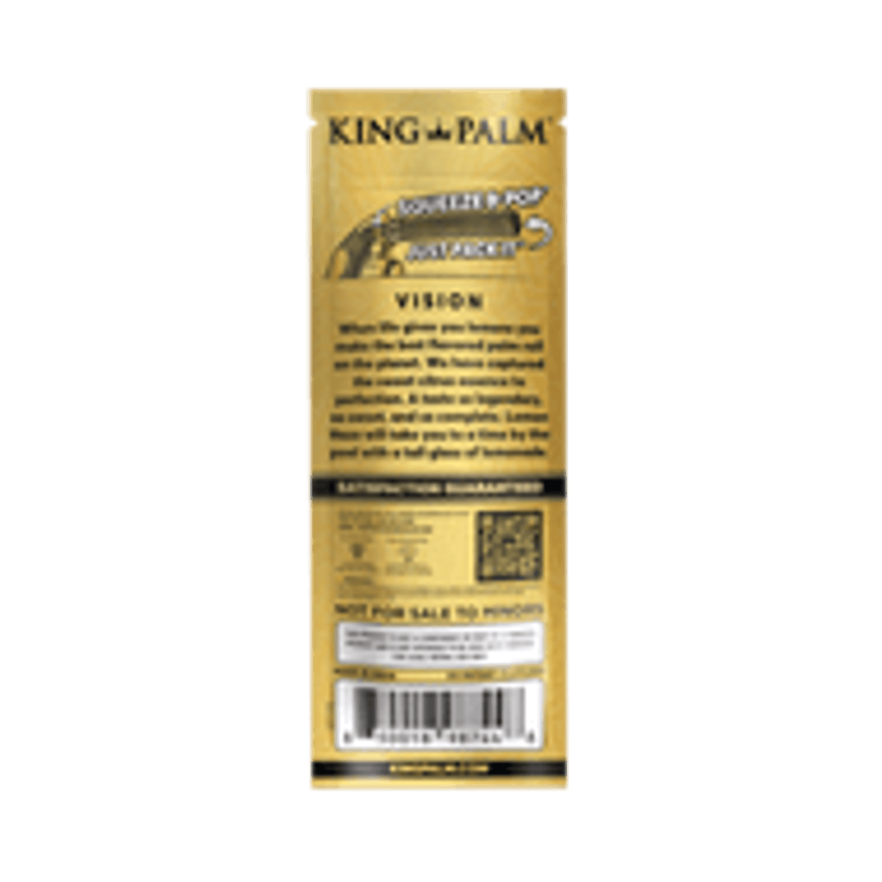 King Palm "MINI" - Lemon Haze | 20ct | 2pk