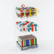 LuvBuds POS Pipe Display - EMPTY - No Pipes No Chillums