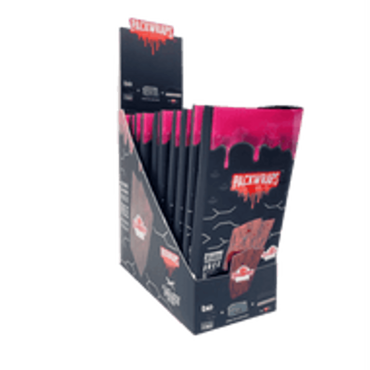 PACKWRAPS x TWISTED Strawberry Vanilla | 10 Pouches per Box | 2 Wraps per Pouch