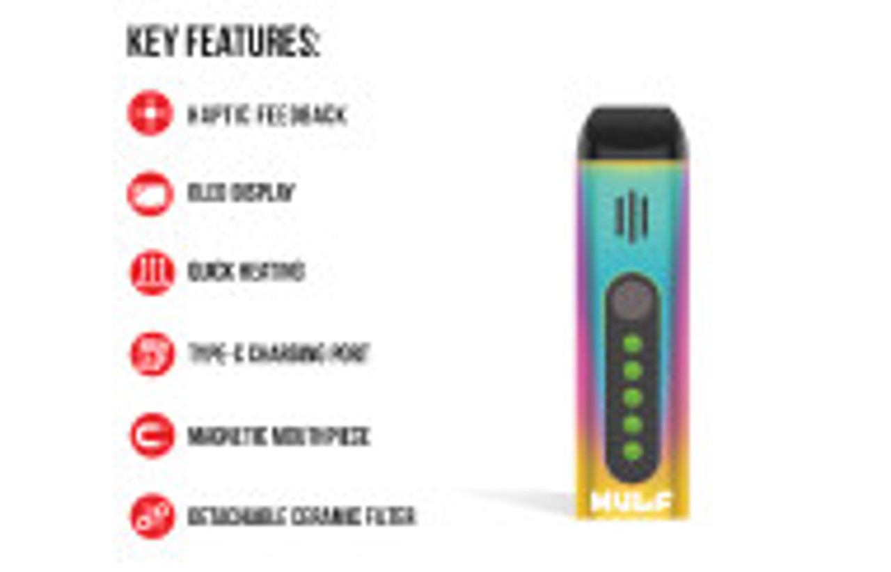 Wulf Flora Dry Herb Device by Yocan | Assorted Colors
