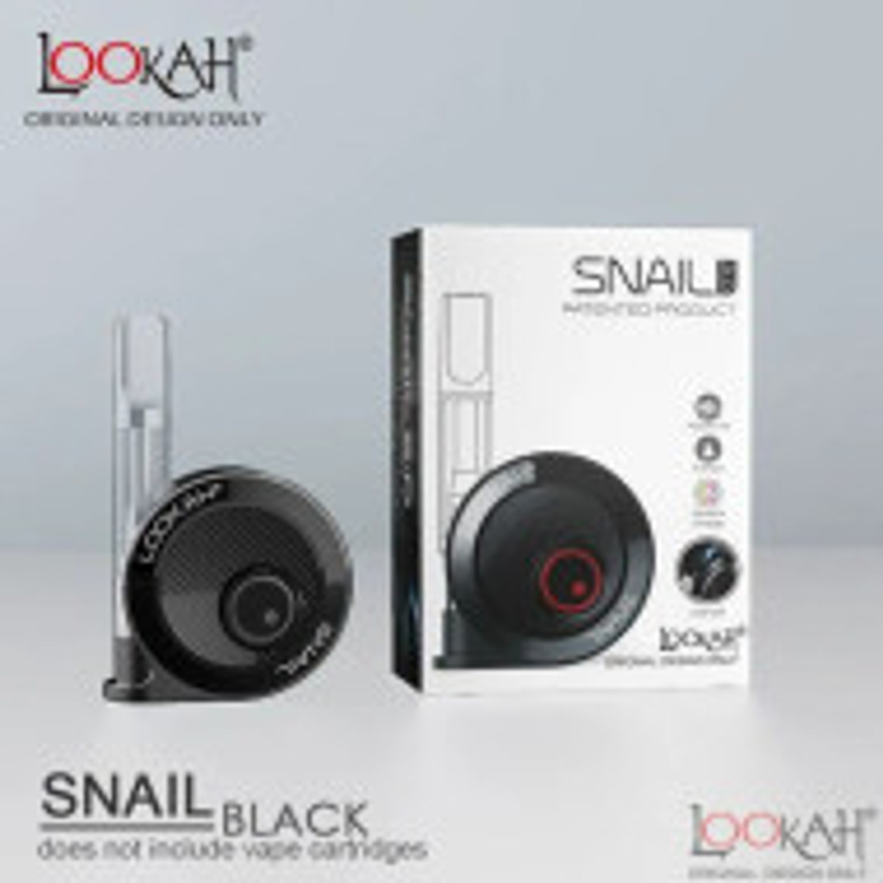 Lookah Snail 2.0 Variable Voltage Battery | Black