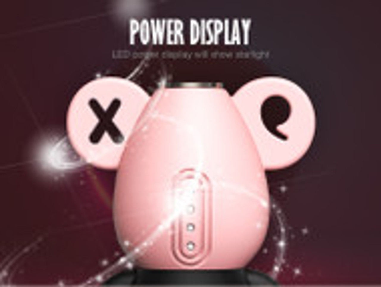 Lookah Bear 500mAh Variable Voltage 510 Battery | Pink
