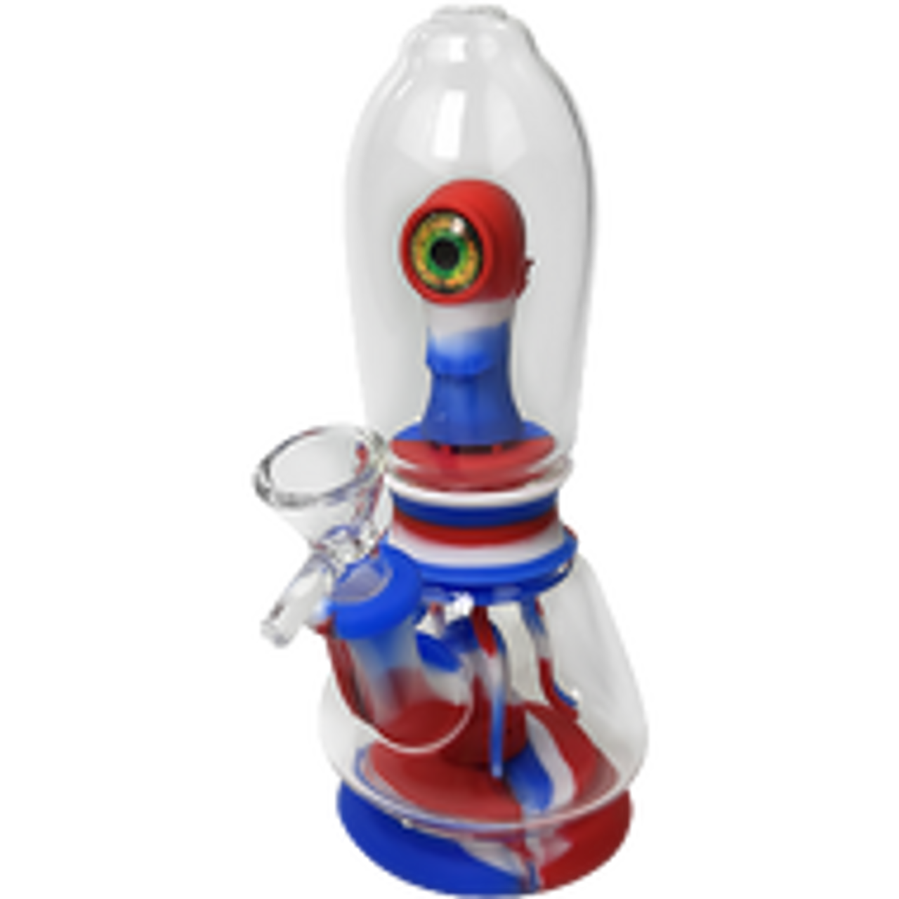 8" SirEEL Silicone Cyclops Rig | Assorted Colors 8" SirEEL Silicone Cyclops Rig | Assorted Colors