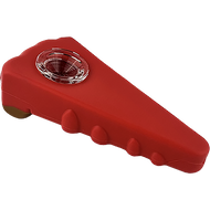 4" Silicone Supreme Pizza Slice Pipe