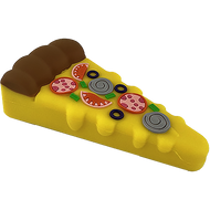 4" Silicone Supreme Pizza Slice Pipe