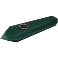 Standard Gemstone Hand Pipe | Assorted Gemstone Colors